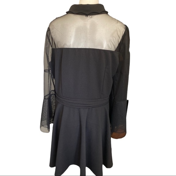 Edgy Gothic Witch Dress Size XXXXL (Fits a 1X) - Picture 5 of 8